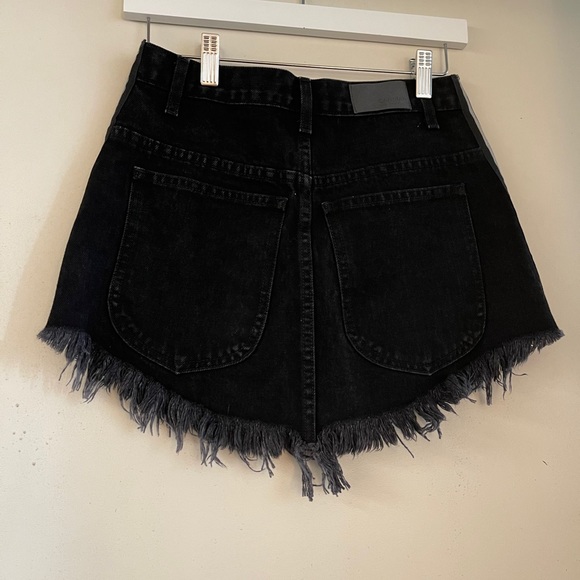 Carmar Black Beatrice Zip Front Skirt - Picture 6 of 6